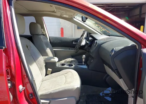 2011 Nissan Rogue Sv из США, поврежденный, VIN JN8AS5MT3BW153234